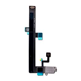 Headphone Jack Audio Flex Cable For iPad Pro 2nd G 12.9- Grey/Black