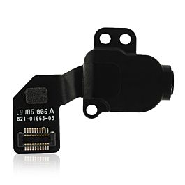 HEADPHONE JACK FOR MACBOOK PRO 15 inch TOUCH BAR/ PRO 16 inch (A1990 / LATE 2018 / EARLY 2019)(A2141 MID 2019) (SPACE GRAY)