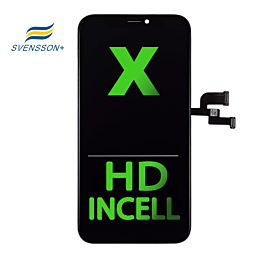 Svensson+ Incell Screen for iPhone X HD Incell