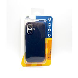 Svensson+ Premium Silicon Case For iPhone 17 Navy Blue - Thepartshome.eu