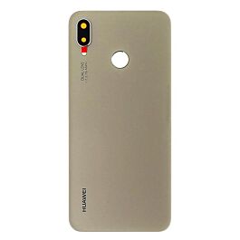 Back Cover With Camera Lens For Huawei P20 Lite - Gold