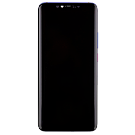 Original Refurbished Screen With Frame For Huawei Mate 20 Pro - Midnight Blue