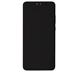 Huawei Mate 30 Display Assembly with Frame Black Original - Thepartshome.se
