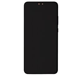 Huawei Mate 30 Display Assembly with Frame Space Silver Original - Thepartshome.se