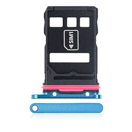 Huawei P40 Pro SIM Tray Deep Sea Blue - Thepartshome.se