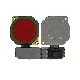 Huawei Y7 SIM Tray Coral Red - Thepartshome.se