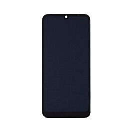Huawei Y6 2019 Display Assembly with Frame OEM Midnight Black - Thepartshome.se