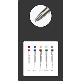 REFOX RS2 2D Rice Series Screwdriver Set - Thepartshome.eu