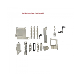 Inner Metal Parts Set for iPhone 5C - 20 pcs/set