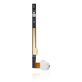 Headphone Jack Flex Cable iPad 9 4G Version White - Thepartshome.se