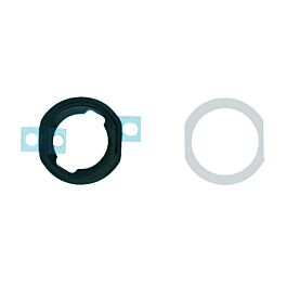 White Home Button Rubber Set for iPad Air 3  75pcs/pack