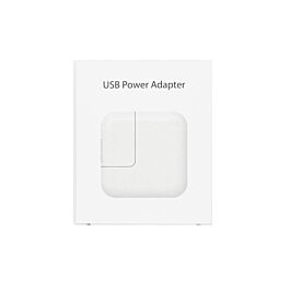 Buy reliable spare parts with Lifetime Warranty | 12W USB-A Power Adapter/iPad Charger with CE Mark UK Standard in Retail Pack | Fast Delivery from our warehouse in Sweden!