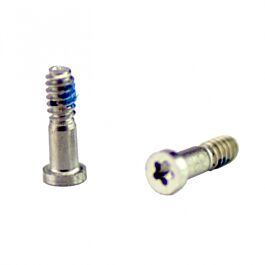 Bottom Screw Set for iPhone 5 - White