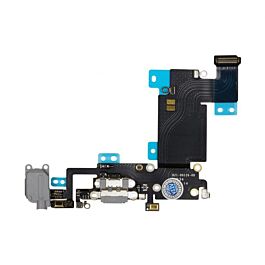 Charging Port and Headphone Jack for iPhone 6S Plus - Light Grey