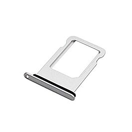 SIM Tray for iPhone X White