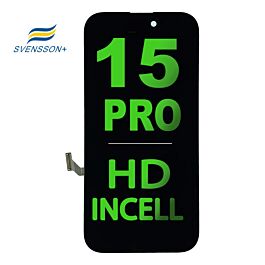 Svensson+ Incell Screen for iPhone 15 Pro HD Incell - Thepartshome.eu