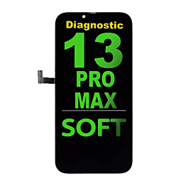 Diagnostic Screen for iPhone 13 Pro Max Soft OLED - Thepartshome.eu