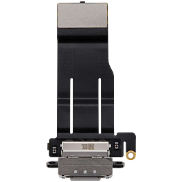 Charging Port Flex Cable for iPad Pro 13 inch 7th G 2024 Silver