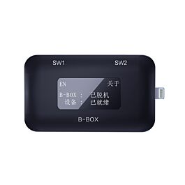 JC B-Box DFU C3 Pro One Key Purple Mode Free iOS A7-A11 Programmer Helsingborg Sweden black box 