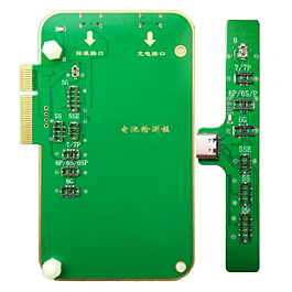 JC Bat 2 JCID iPhone Battery Information Detection Tool (Connect to Pro1000S) For iPhone 5/5S/SE/6/6P/6S/6SP/7/ 7P/8/8P/X/XR/XS/XSMAX