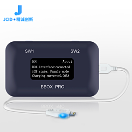 JC BBOX PRO Black Technology One Key to Purple Mode Free for A7-A11 Full Series