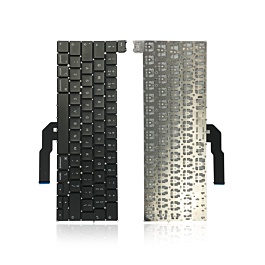 Buy reliable spare parts with Lifetime Warranty | Keyboard Only UK English Layout for MacBook Pro 13-inch A2251 | Fast Delivery from our warehouse in Sweden!