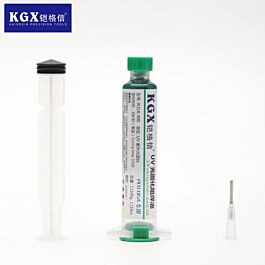 KGX UV curing solder flux 10cc