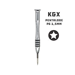 Buy professional MacBook repair tool with us| KGX Screwdriver With Pentalobe P6 1.5mm Tip for MacBook Repair | Fast Delivery from our warehouse in Sweden!