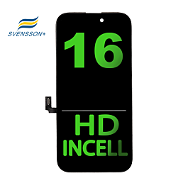 Svensson+ Incell Screen for iPhone 16 HD Incell - Thepartshome.eu