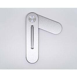 Laptop Extention Holder for Phones with Magnet Silver