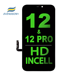 Svensson+ Incell Screen For iPhone 12/12 Pro HD Incell - Thepartshome.eu