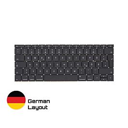Kaufen Sie zuverlässige MacBook Ersatzteile mit lebenslanger Garantie | Tastatur nur deutsches Layout für MacBook Retina 12-inch A1534 2016-2017 | German Keyboard Schnelle Lieferung von Schweden nach Deutschland!