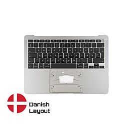 Køb pålidelige MacBook reservedele med livstidsgaranti |Topcase med Keyboard Dansk Layout til MacBook Air A2179 Space Grey | Danish Keyboard Hurtig levering fra Sverige til Denmark!