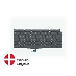 Køb pålidelige MacBook reservedele med livstidsgaranti |Tastatur Kun dansk Layout til MacBook Air 13-inch A2179| Danish Keyboard Hurtig levering fra Sverige til Denmark!