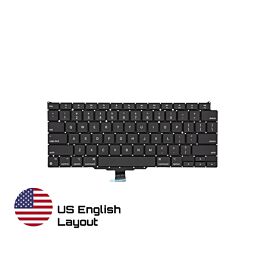 Buy reliable spare parts with Lifetime Warranty | Keyboard Only US English Layout for MacBook Air 13-inch A2337 | Fast Delivery from our warehouse in Sweden!
