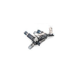 Buy reliable spare parts with Lifetime Warranty | Bottom Screw Sets (6 pcs) for MacBook Pro A1707/A1990 Black | Fast Delivery from our warehouse in Sweden!