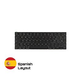 Compre repuestos confiables para MacBook con garantía de por vida | Teclado Solo en Disposición en Español para MacBook Pro 13/15-inch A1706/A1707 | Spanish Keyboard Entrega rápida de Suecia a España!