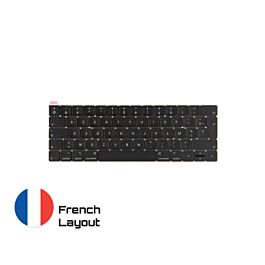 Achetez des pièces détachées MacBook fiables avec une garantie à vie | Disposition française du clavier uniquement pour MacBook Pro 13/15-inch A1989/A1990 | French Keyboard Livraison rapide de la Suède vers la France !