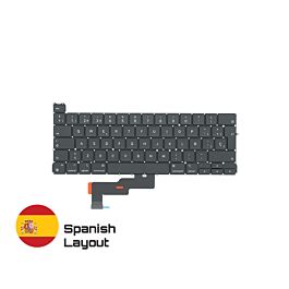 Compre repuestos confiables para MacBook con garantía de por vida | Teclado Solo en Disposición en Español para MacBook Pro 13-inch A2338 | Spanish Keyboard Entrega rápida de Suecia a España!