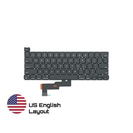 Buy reliable spare parts with Lifetime Warranty | Keyboard Only US English Layout for MacBook Pro 13-inch A2338 | Fast Delivery from our warehouse in Sweden!
