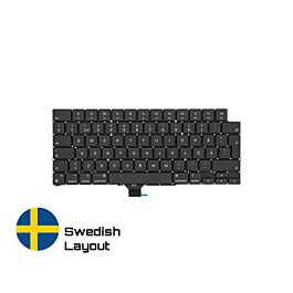 Köp MacBook Reservdelar med Livstids Garanti! | Svenskt Tangentbord till MacBook Pro 16-inch A2485 | Swedish Keyboard Snabbleverans från vårt lager i Helsingborg