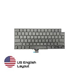 Buy reliable spare parts with Lifetime Warranty | Keyboard Only US English Layout for MacBook Pro 16-inch A2485 | Fast Delivery from our warehouse in Sweden!