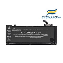 Buy reliable spare parts with 12-months Warranty | Svensson Plus Battery A1322 for MacBook Pro 13-inch A1278 (2009-2012) | Fast Delivery from our warehouse in Sweden!