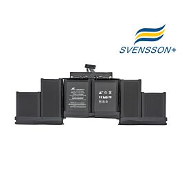 Buy reliable spare parts with 12-months Warranty | Svensson Plus Battery A1618 for MacBook Pro 15-inch A1398 (Mid 2015) | Fast Delivery from our warehouse in Sweden!