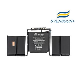 Buy reliable spare parts with 12-months Warranty | Svensson Plus Battery A1819 for MacBook Pro 13-inch A1706 (Late 2016-Mid 2017) | Fast Delivery from our warehouse in Sweden!