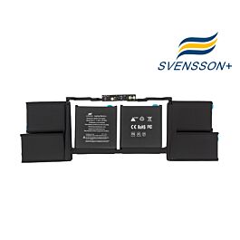 Buy reliable spare parts with 12-months Warranty | Svensson Plus Battery A2113 for MacBook Pro 16-inch A2141 (Mid 2019) | Fast Delivery from our warehouse in Sweden!
