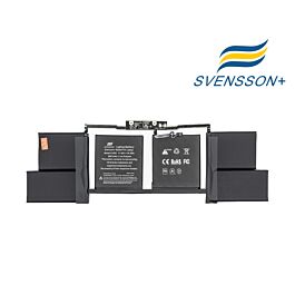 Buy reliable spare parts with 12-months Warranty | Svensson Plus Battery A1820 for MacBook Pro 15-inch A1707 (2016-2017) | Fast Delivery from our warehouse in Sweden!