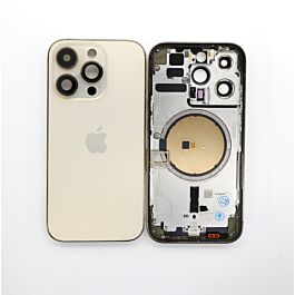 iPhone 14 Pro Back Housing Original Pulled Gold - Thepartshome.eu