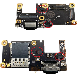 Xiaomi Mi 11T 11T Pro charging port and sim card reader