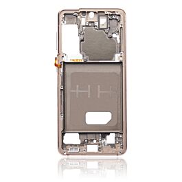 Samsung Galaxy S21 Pink Mid Frame Housing - thepartshome